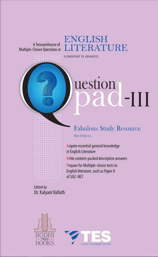 Question Pad III (English Literature Elementary to Advanced)